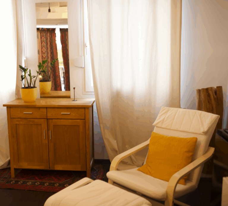 Wohlfühl-Ort für tiefe Prozesse