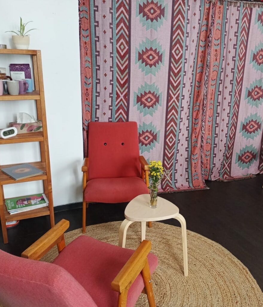 Coaching-Raum für Hypnose in Wuppertal